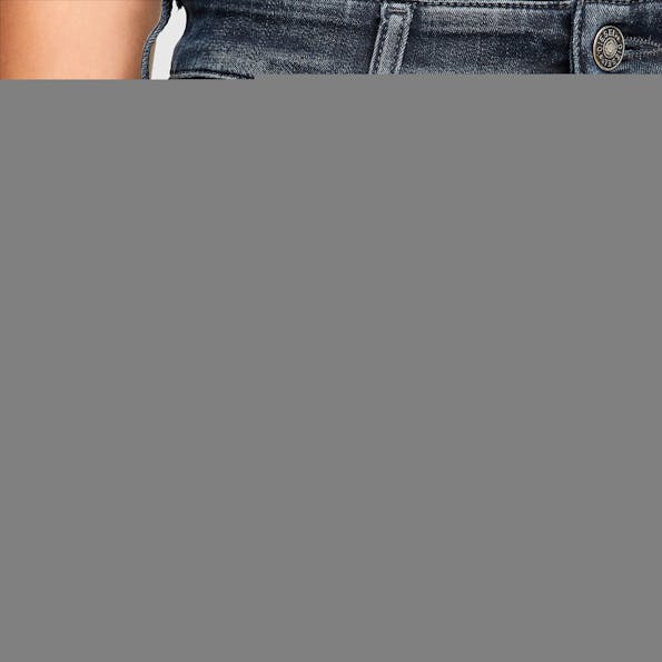 Diesel - Donkerblauwe Slandy-High Super Skinny jeans