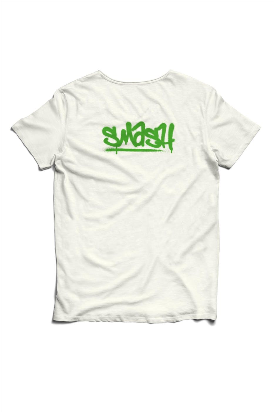 Brooklyn - Ecru Smash T-shirt