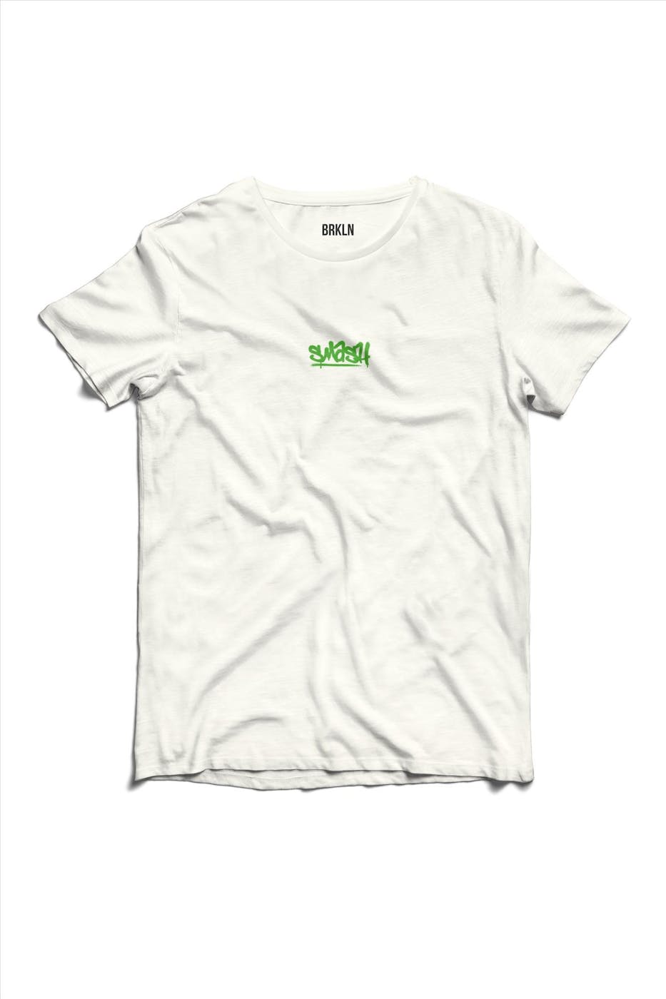 Brooklyn - Ecru Smash T-shirt