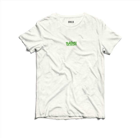 Brooklyn - Ecru Smash T-shirt