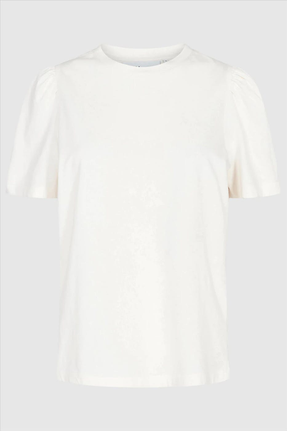 Minimum - Ecru Olinna T-shirt