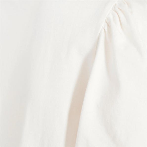 Minimum - Ecru Olinna T-shirt