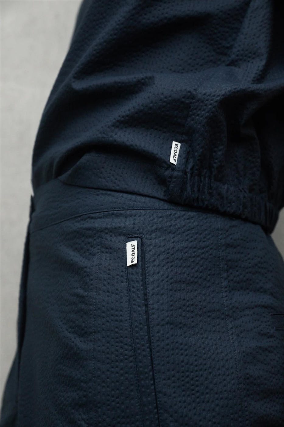 ECOALF - Marineblauwe Ripoll broek