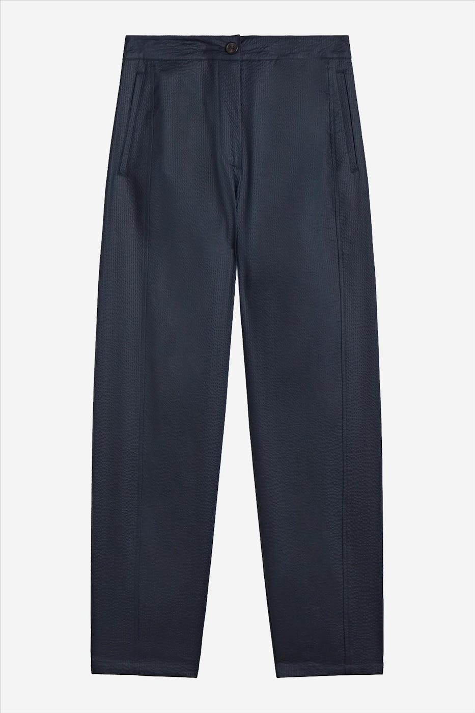 ECOALF - Marineblauwe Ripoll broek