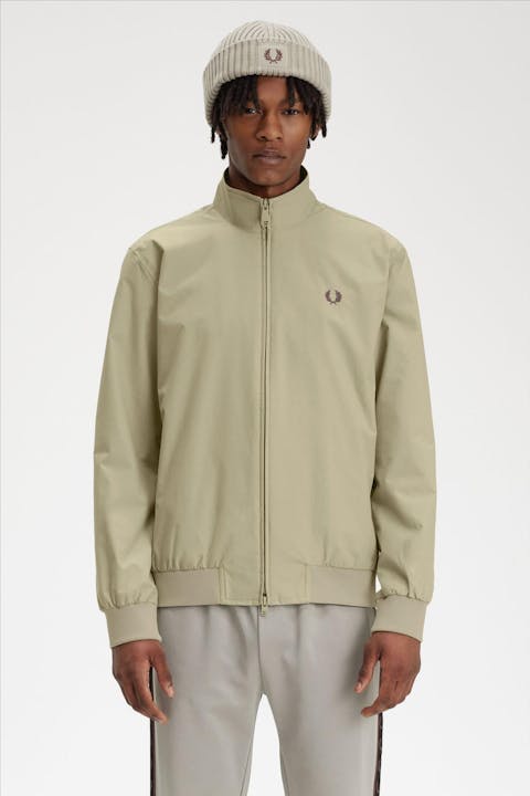Fred Perry - Beige Brentham jas