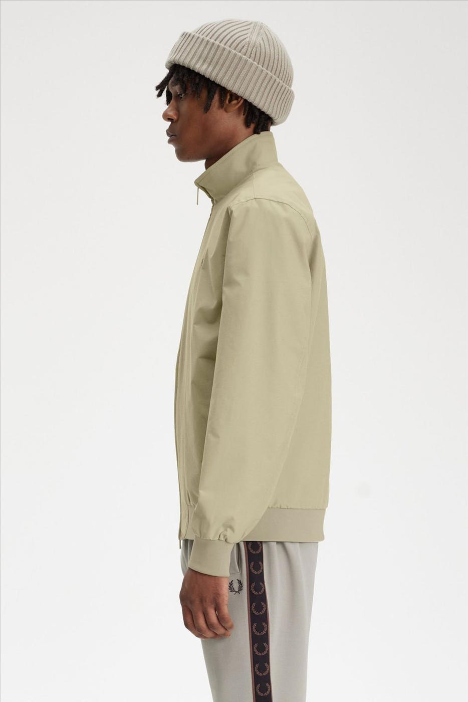 Fred Perry - Beige Brentham jas