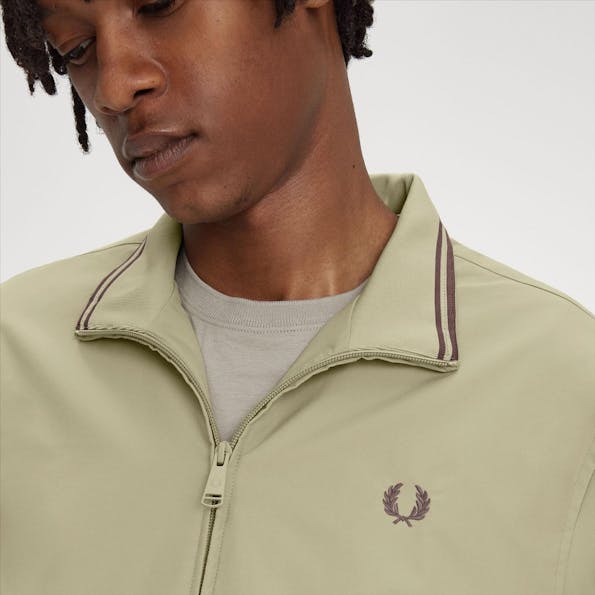 Fred Perry - Beige Brentham jas