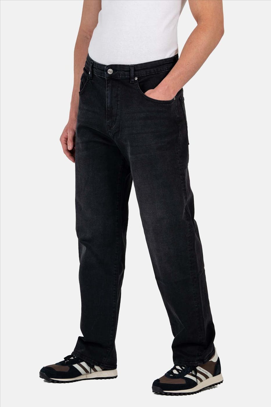 Reell - Zwarte Solid jeans