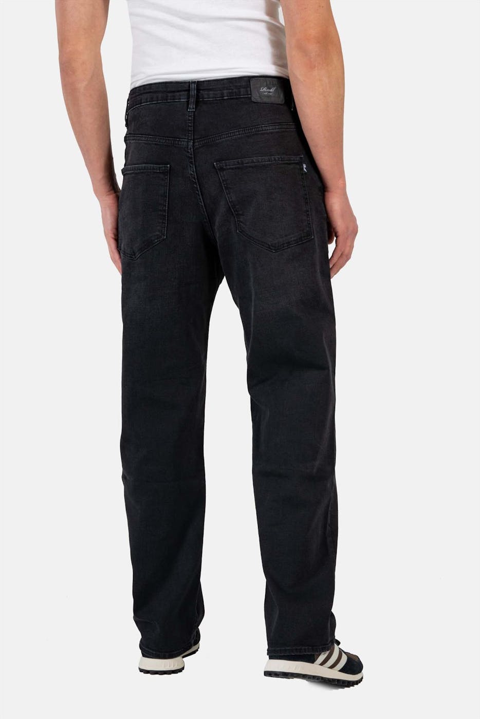 Reell - Zwarte Solid jeans
