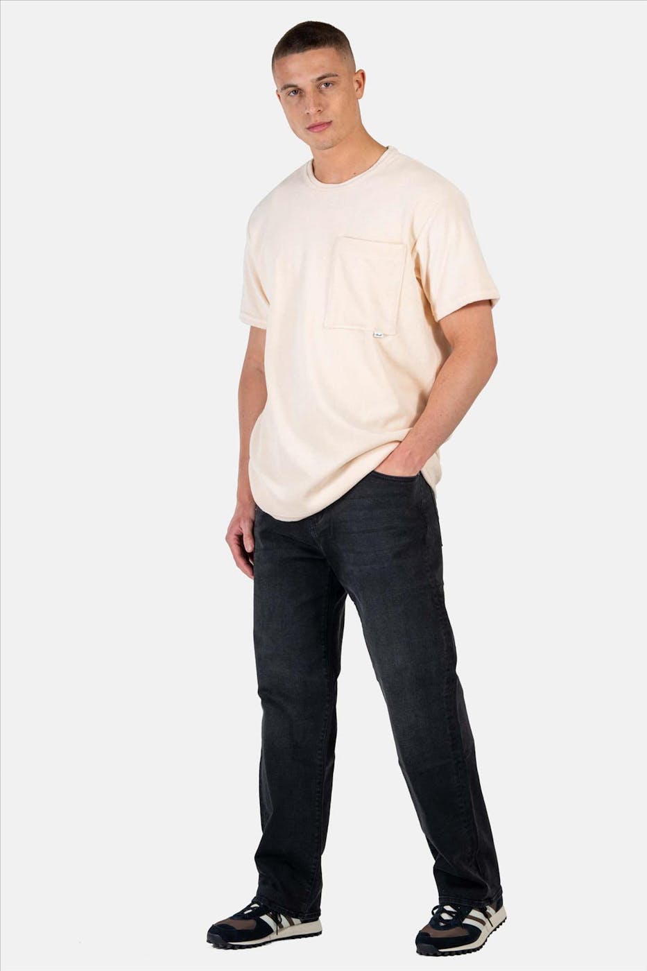 Reell - Zwarte Solid jeans