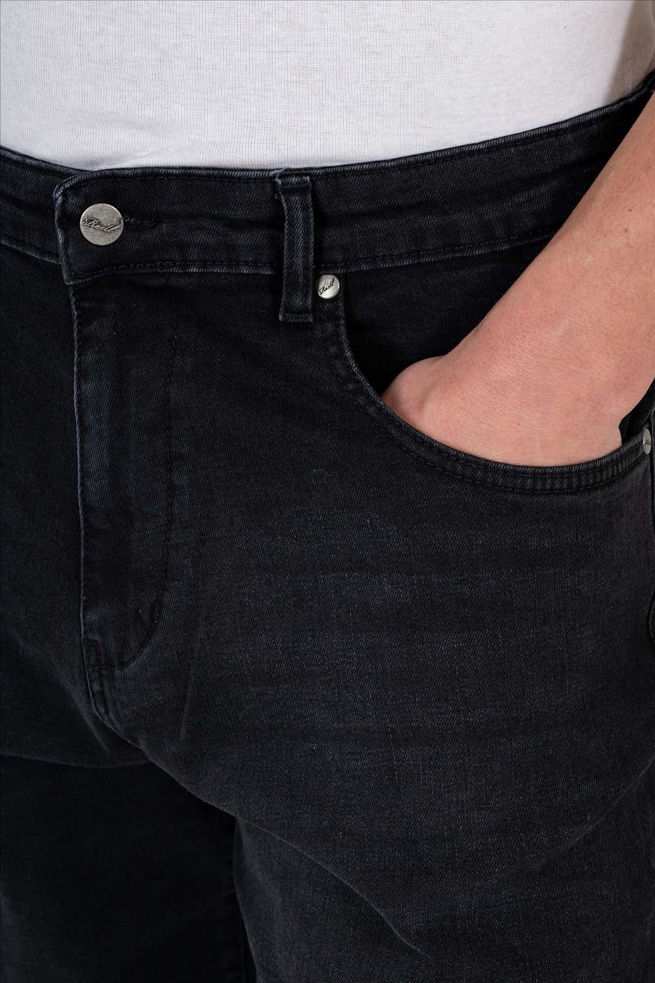 Reell - Zwarte Solid jeans