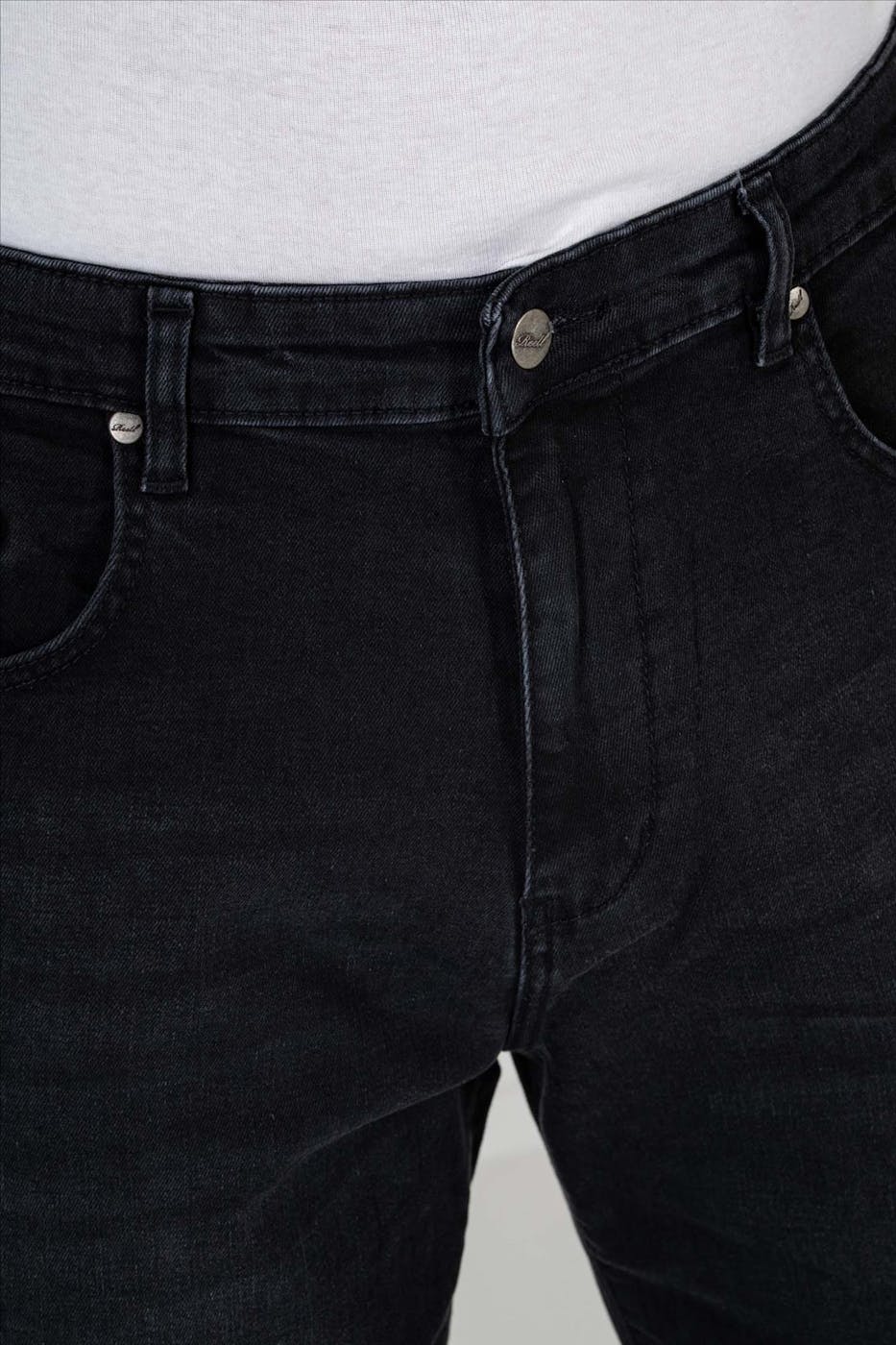 Reell - Zwarte Solid jeans