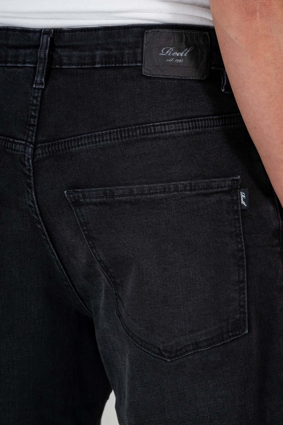 Reell - Zwarte Solid jeans