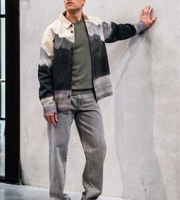 WOODBIRD - Grijze Leroy jeans