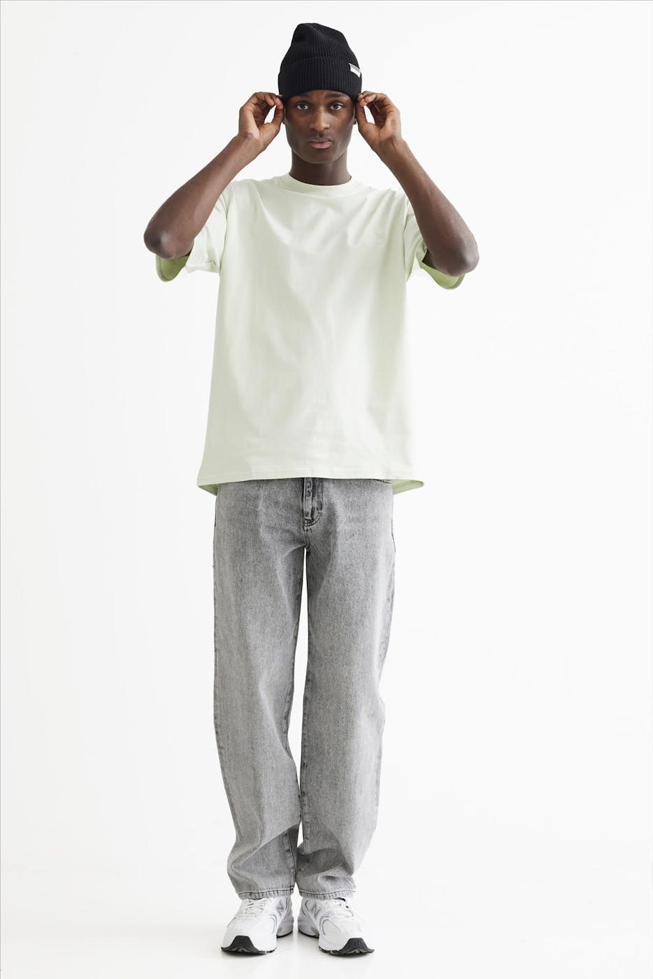 WOODBIRD - Grijze Leroy jeans