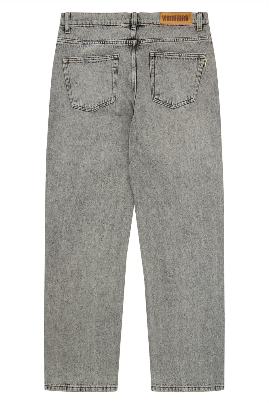 WOODBIRD - Grijze Leroy jeans