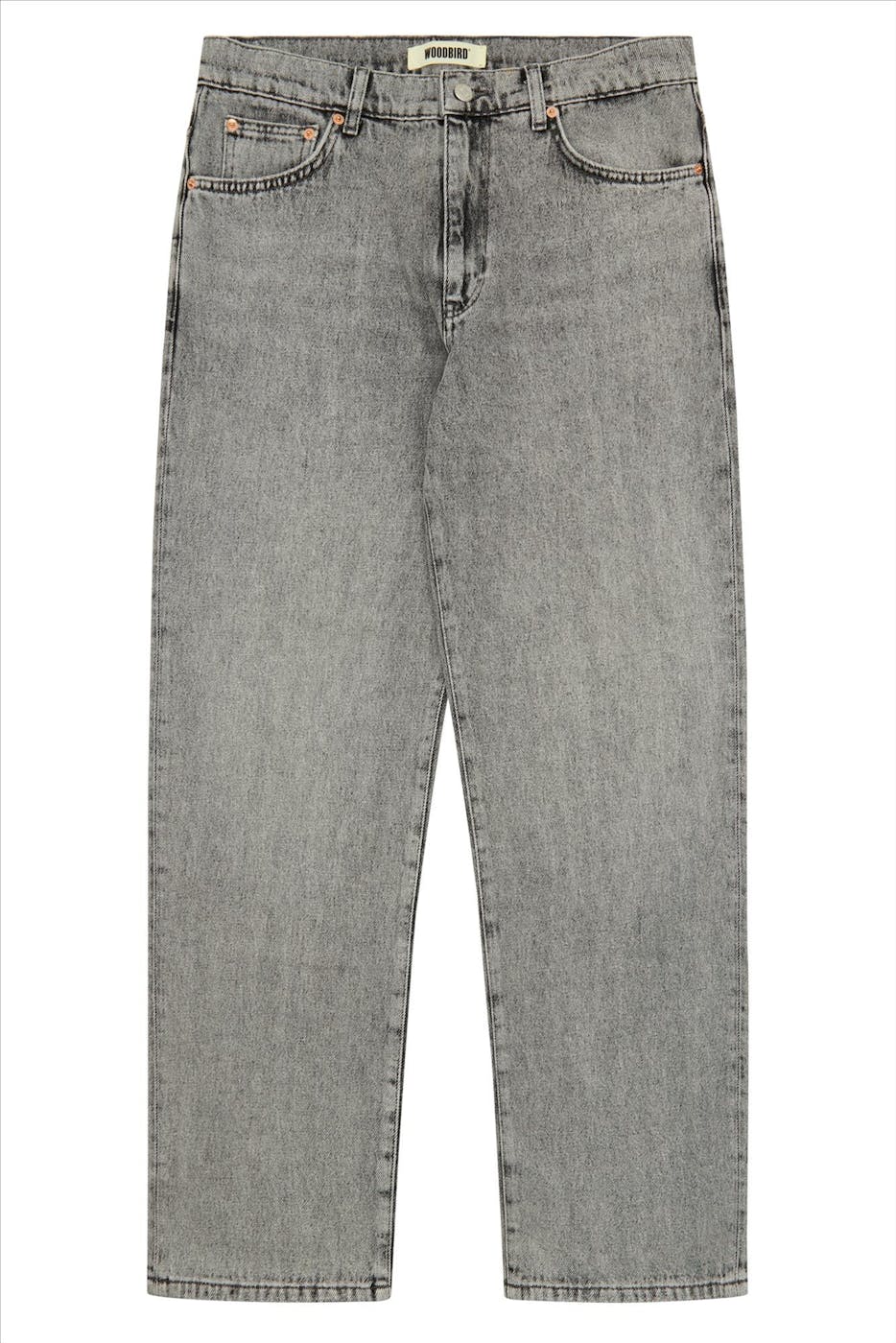 WOODBIRD - Grijze Leroy jeans