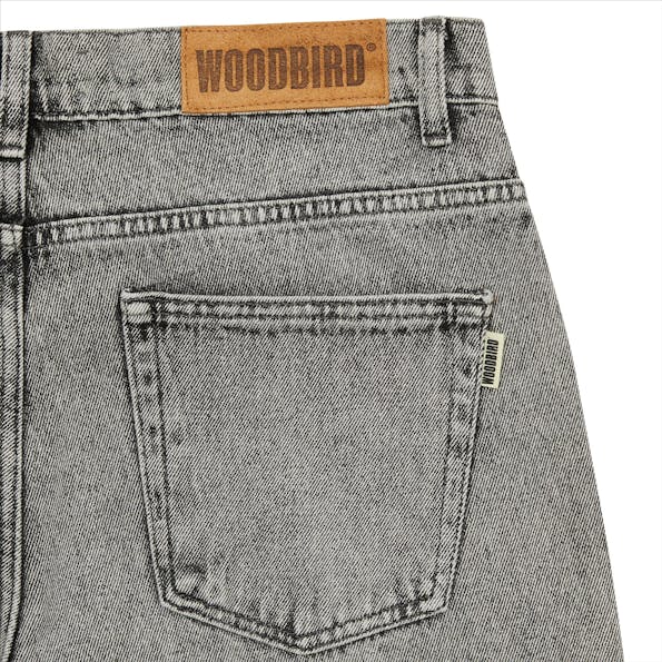 WOODBIRD - Grijze Leroy jeans