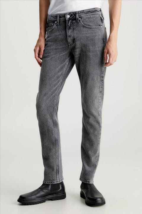 Calvin Klein Jeans - Grijze Slim Taper jeans