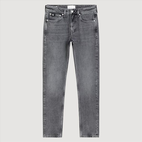 Calvin Klein Jeans - Grijze Slim Taper jeans