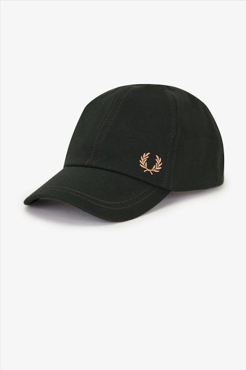 Fred Perry - Donkergroene Classic pet
