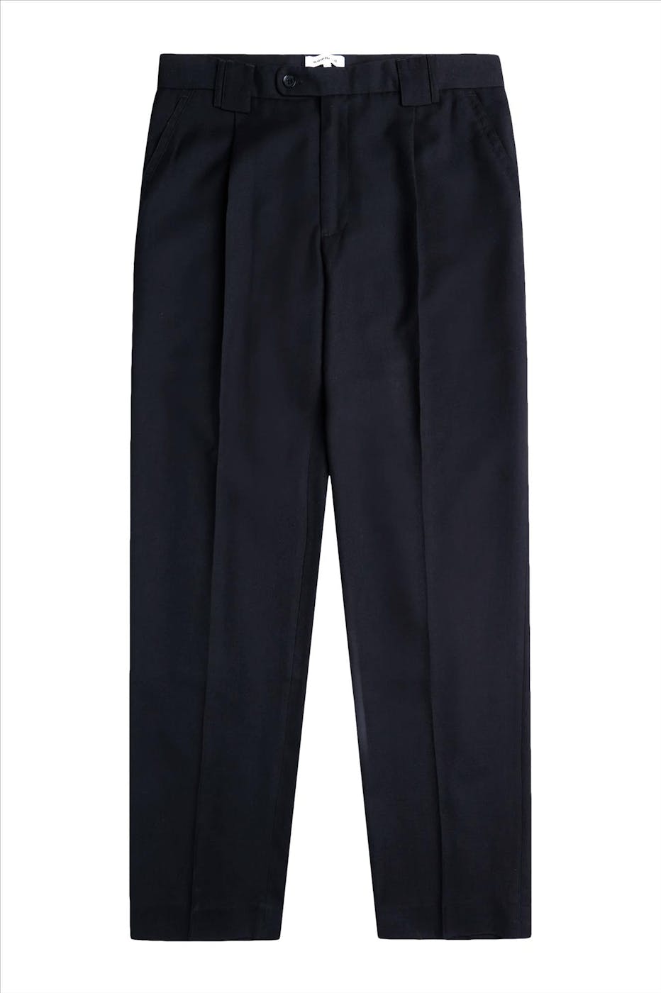 WOODBIRD - Donkerblauwe Ben Suit broek