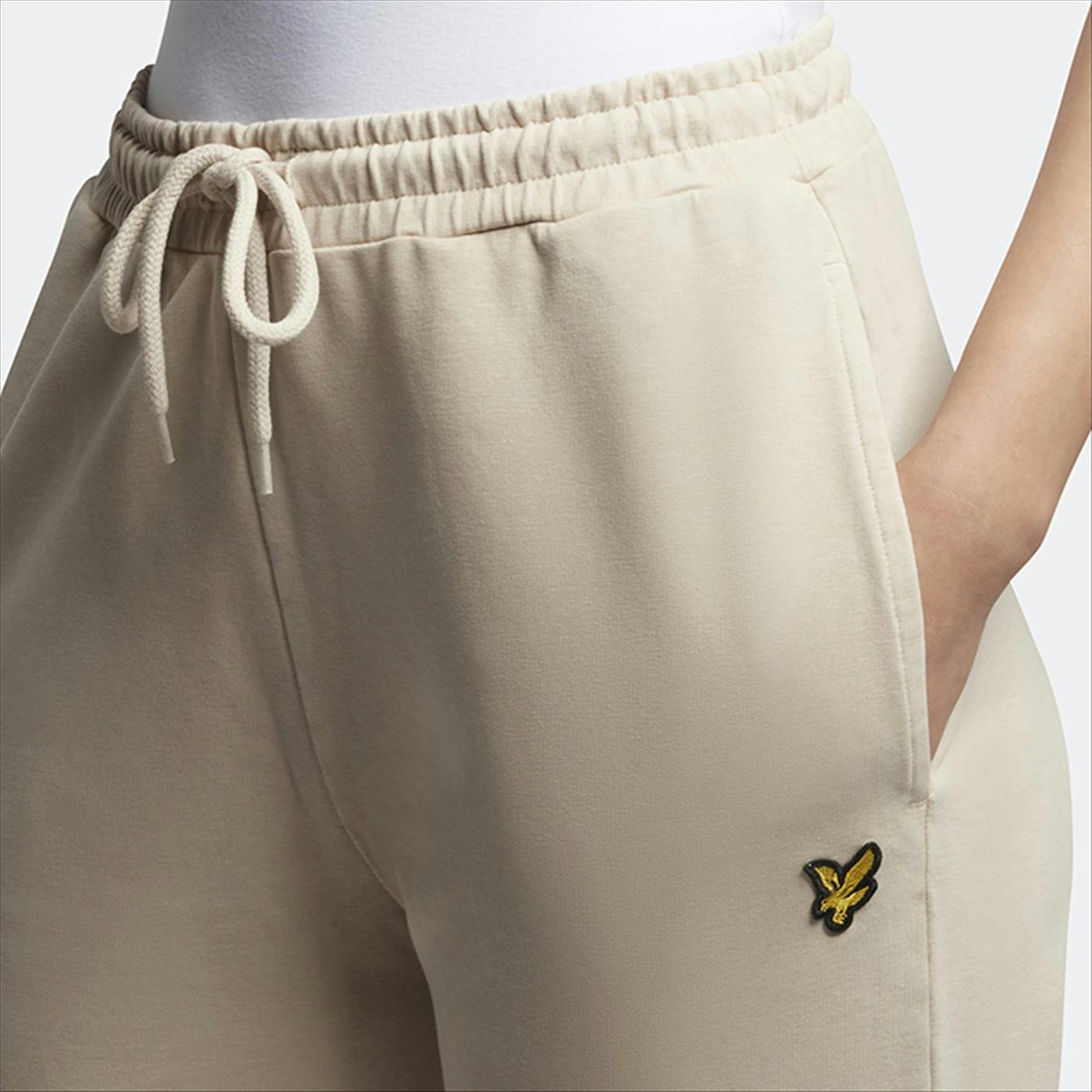 Lyle & Scott - Beige Garnment Dye sweatpant