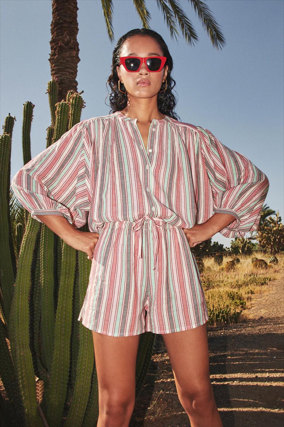 BY BAR - Multicolor Becky Athia blouse