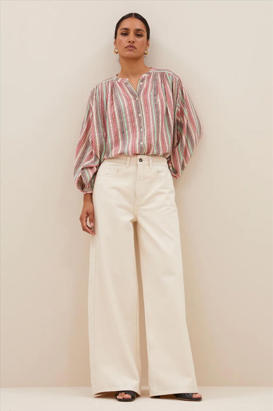 BY BAR - Multicolor Becky Athia blouse