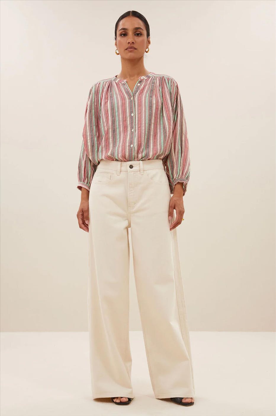 BY BAR - Multicolor Becky Athia blouse
