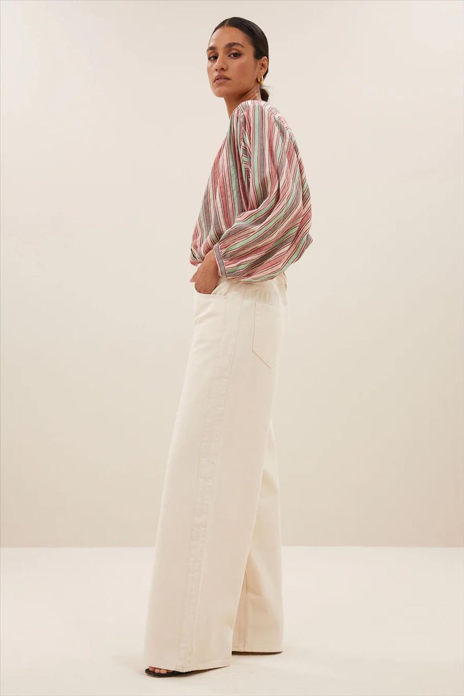BY BAR - Multicolor Becky Athia blouse