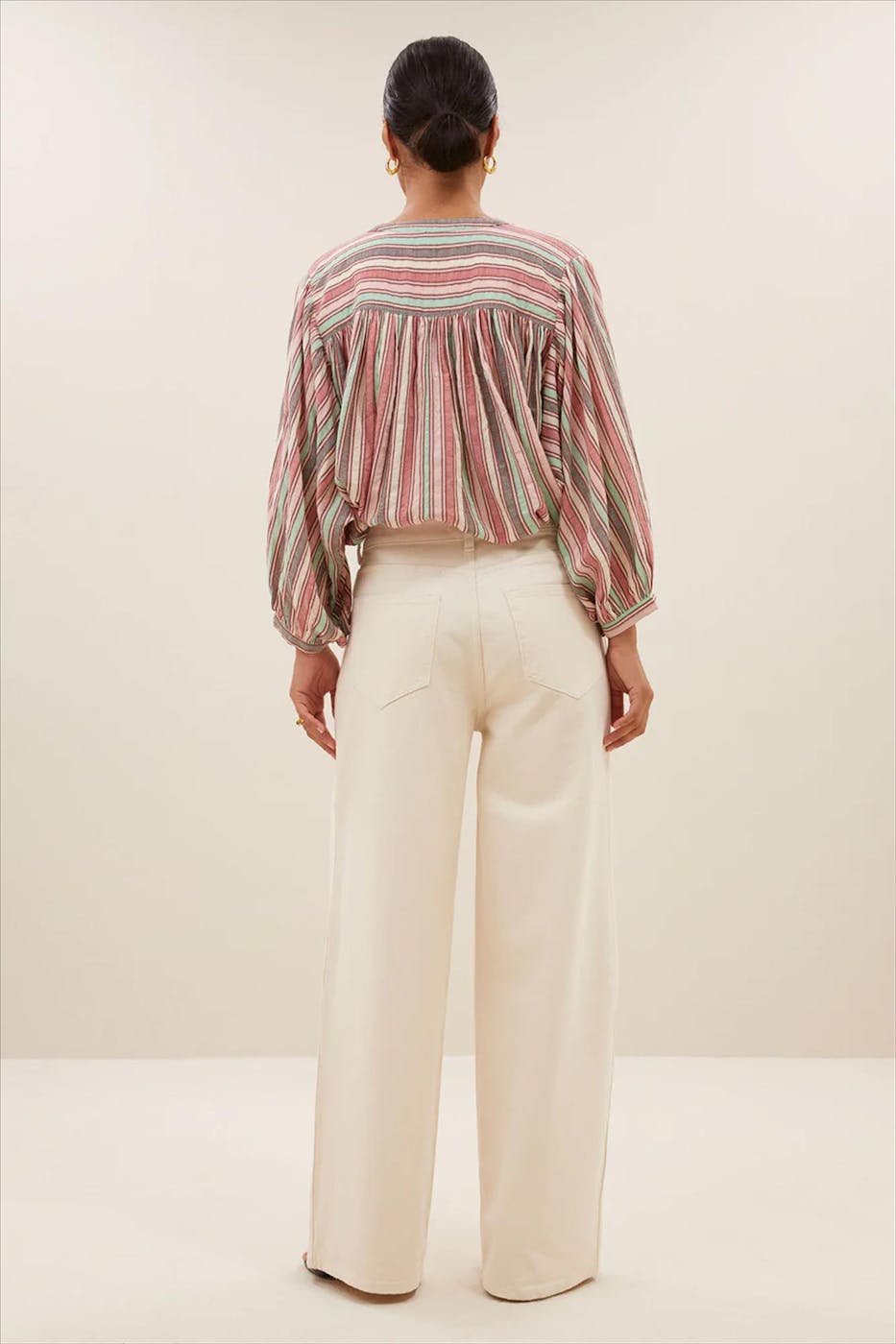 BY BAR - Multicolor Becky Athia blouse