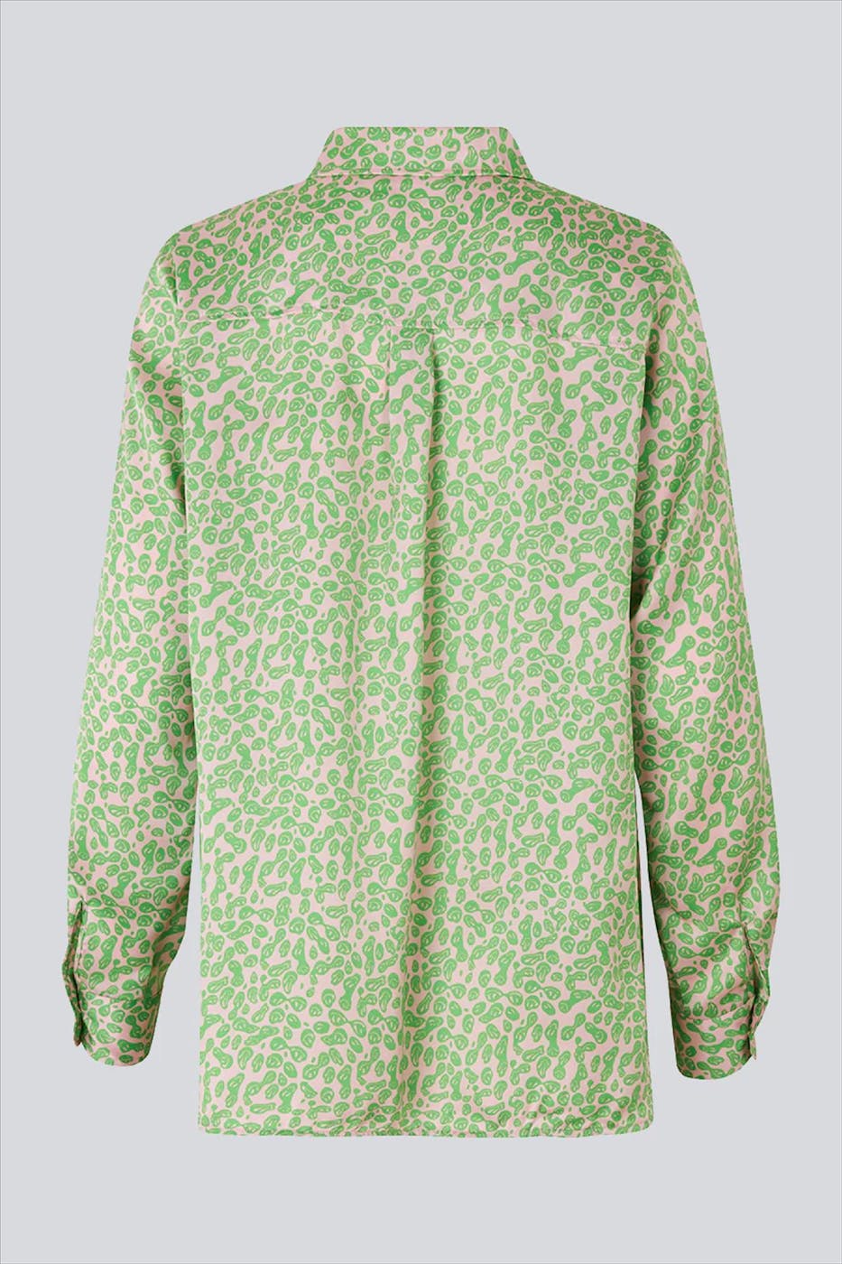 Modström - Roze-groene Clarke blouse