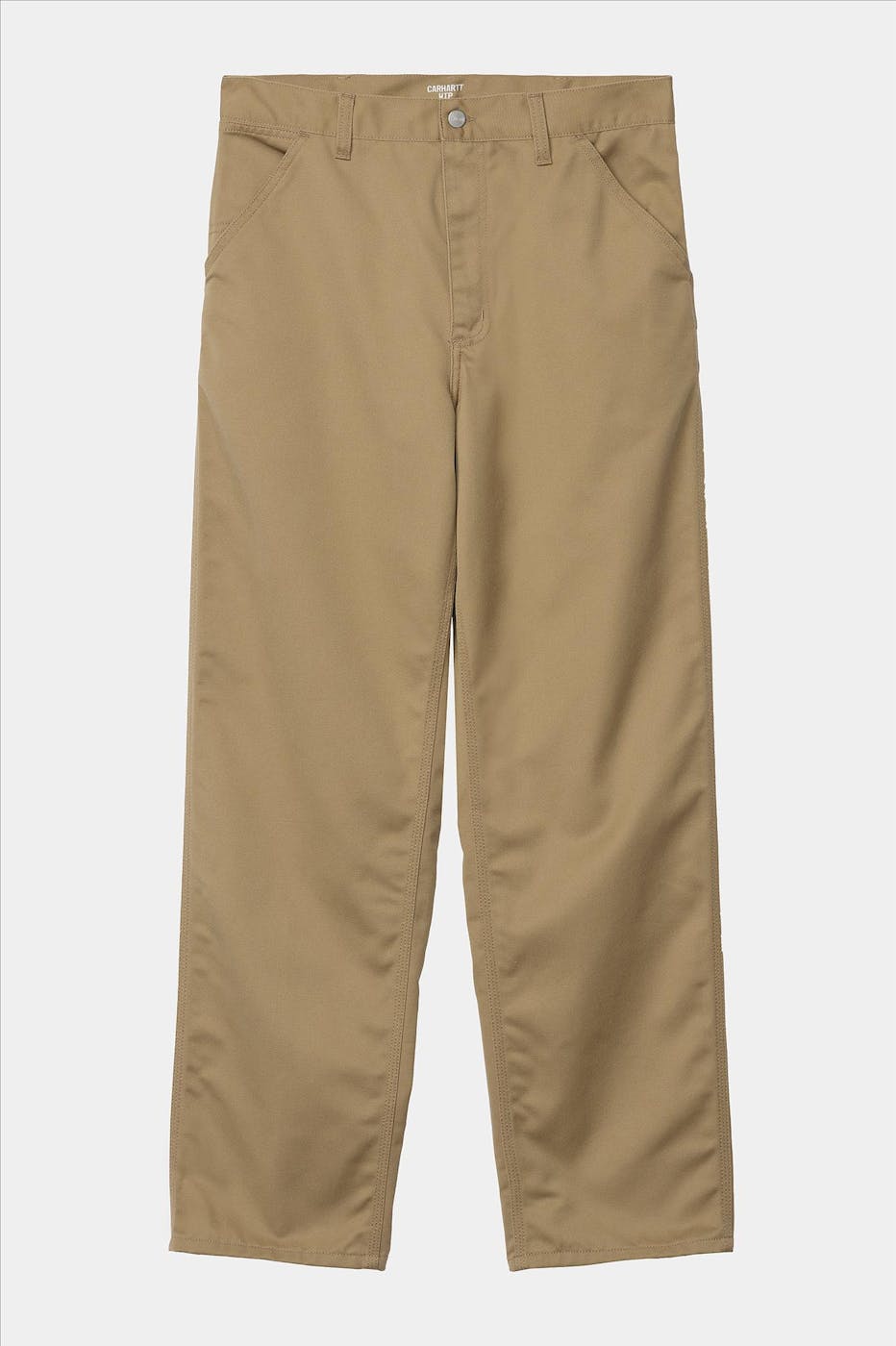 Carhartt WIP - Beige straight fit Simple Pant