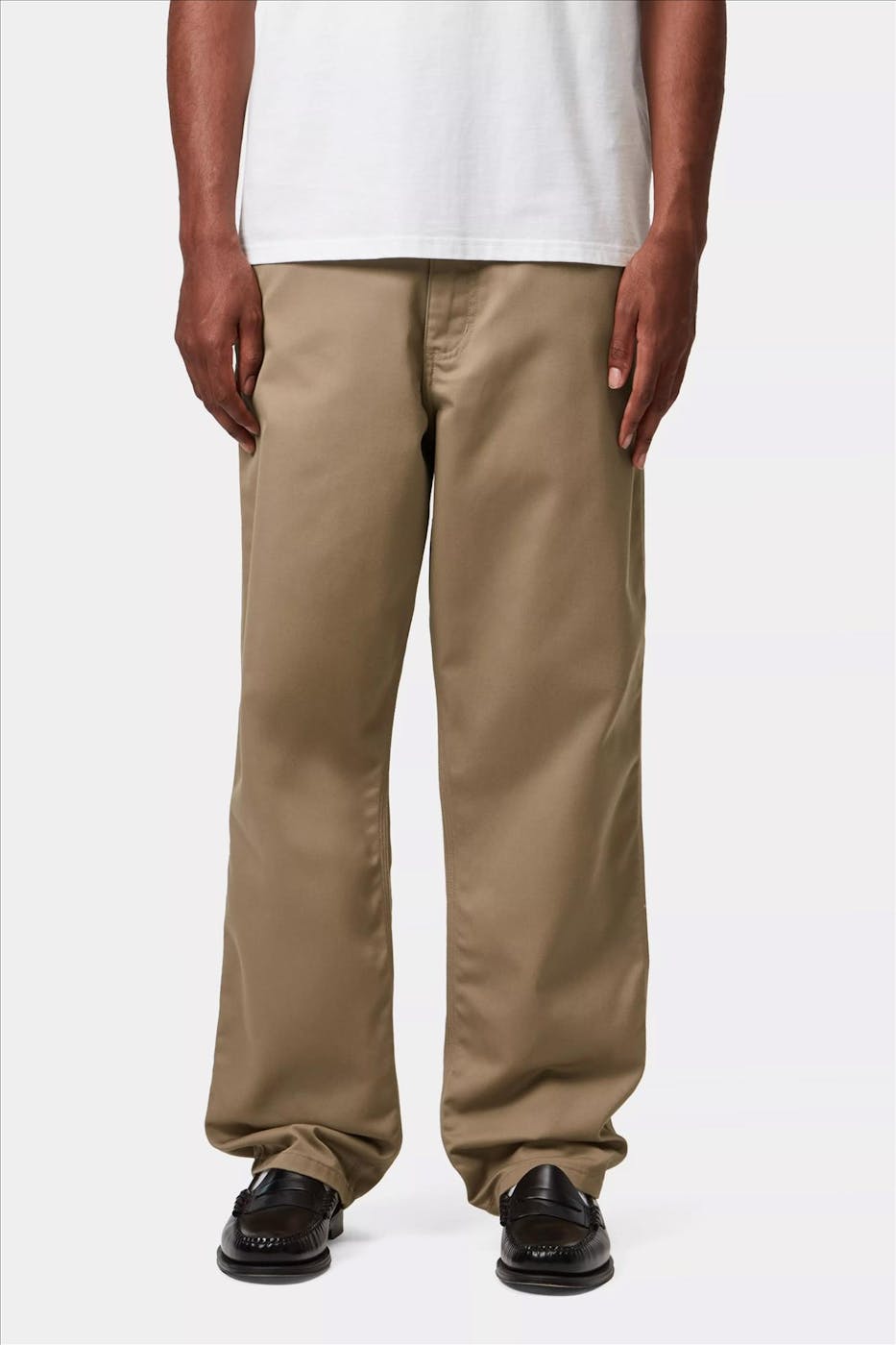 Carhartt WIP - Beige straight fit Simple Pant