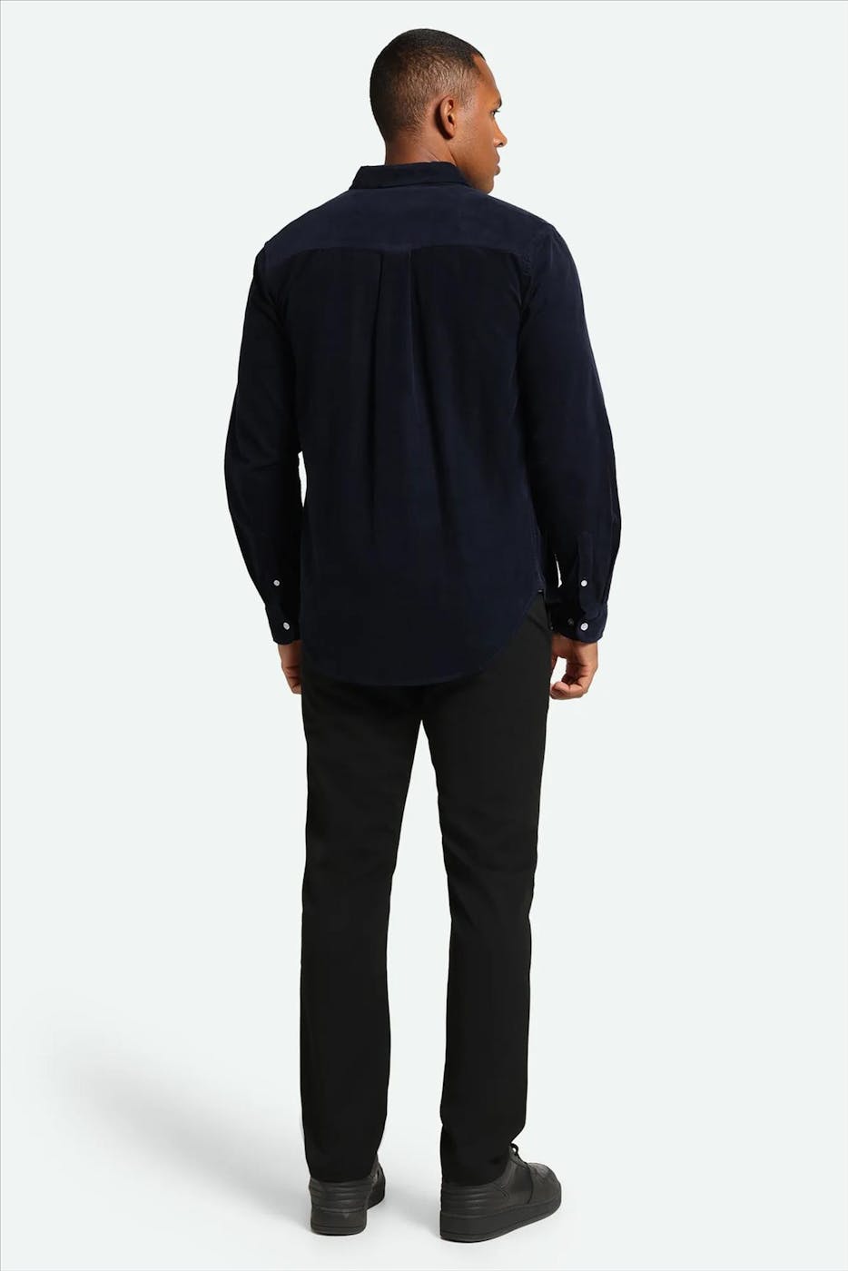 Minimum - Donkerblauw Colt hemd