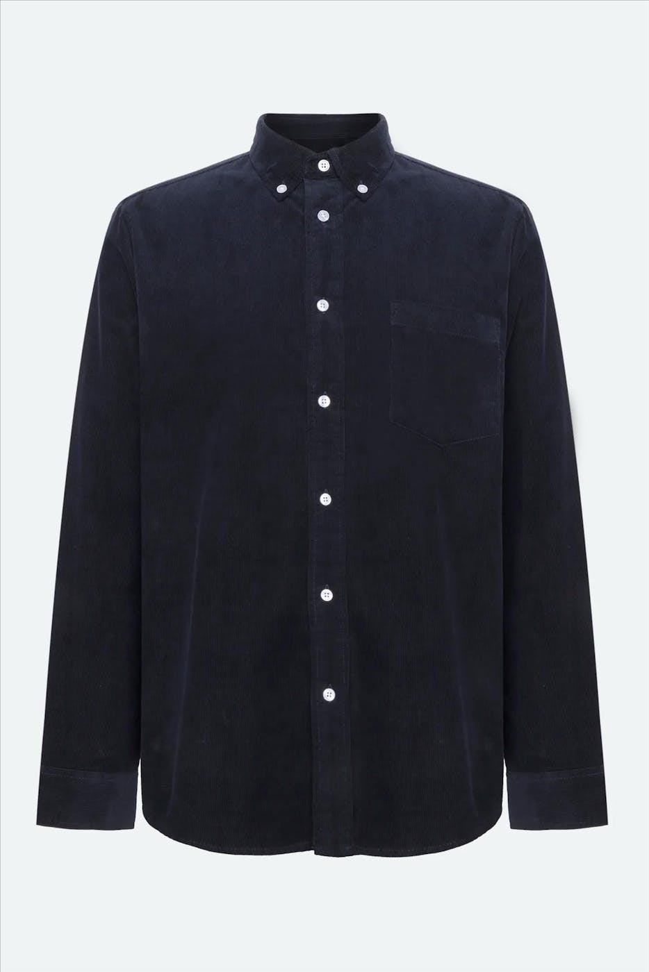 Minimum - Donkerblauw Colt hemd