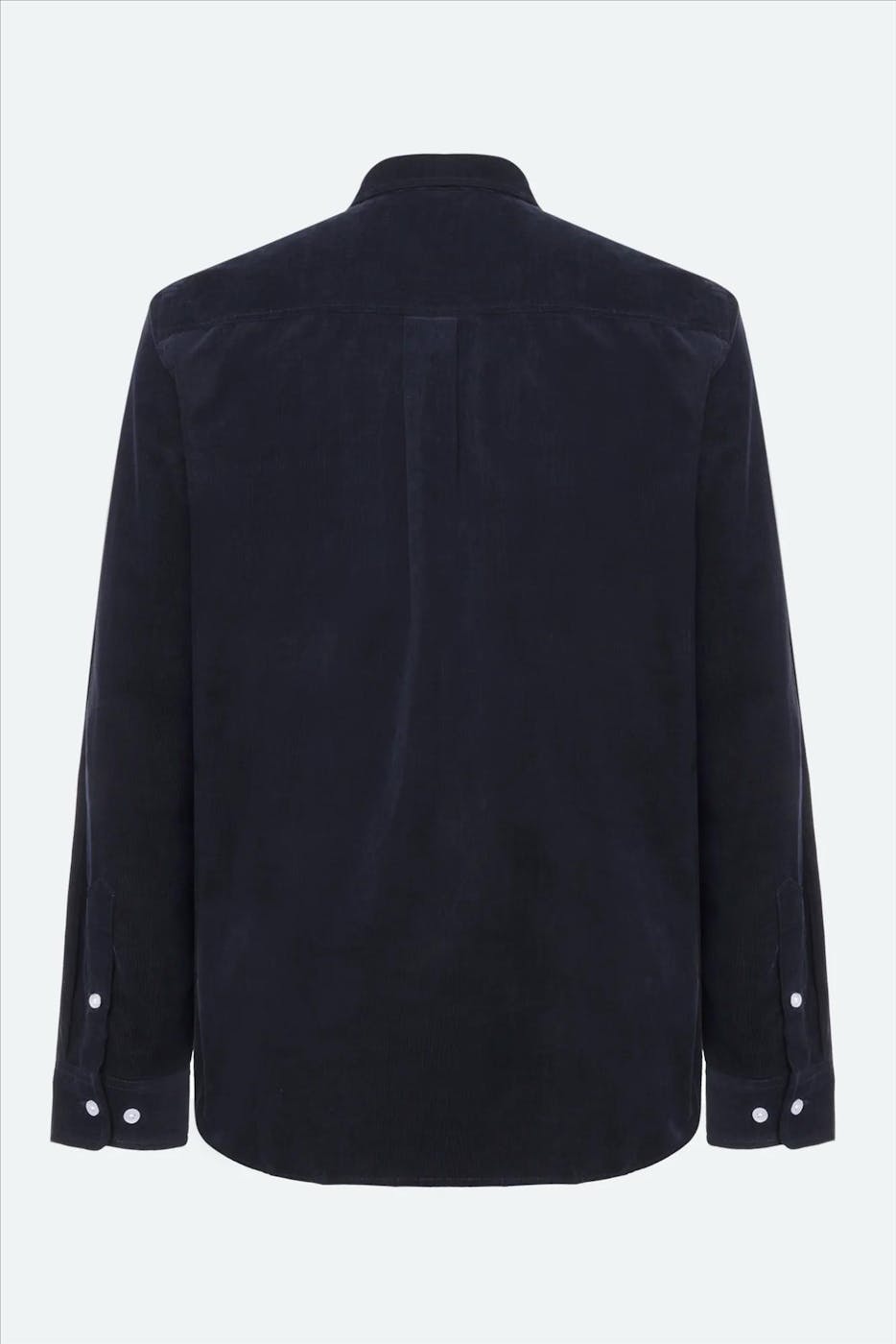 Minimum - Donkerblauw Colt hemd