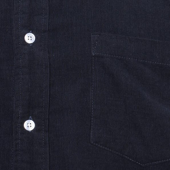 Minimum - Donkerblauw Colt hemd