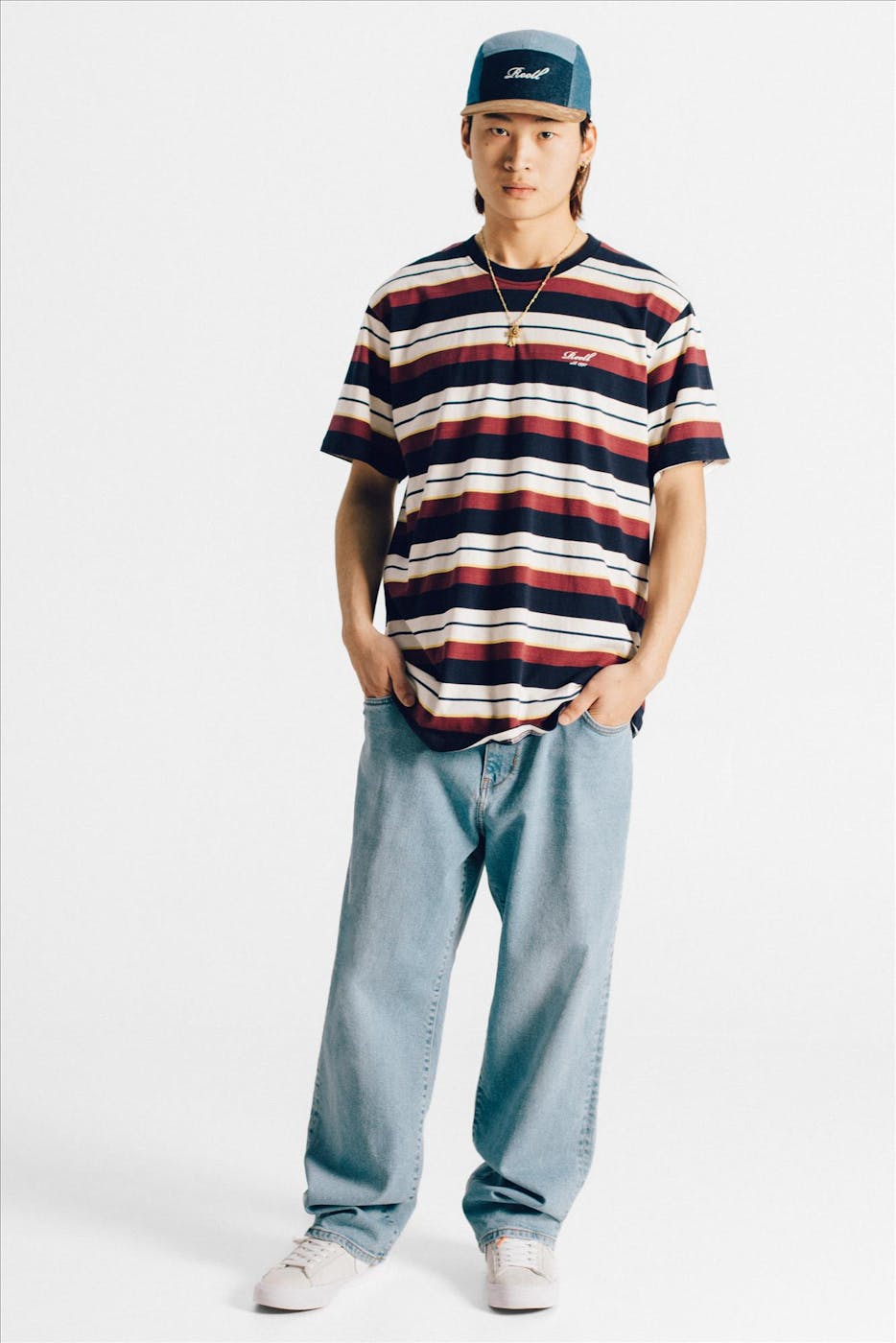 Reell - Lichtblauwe Solid jeans