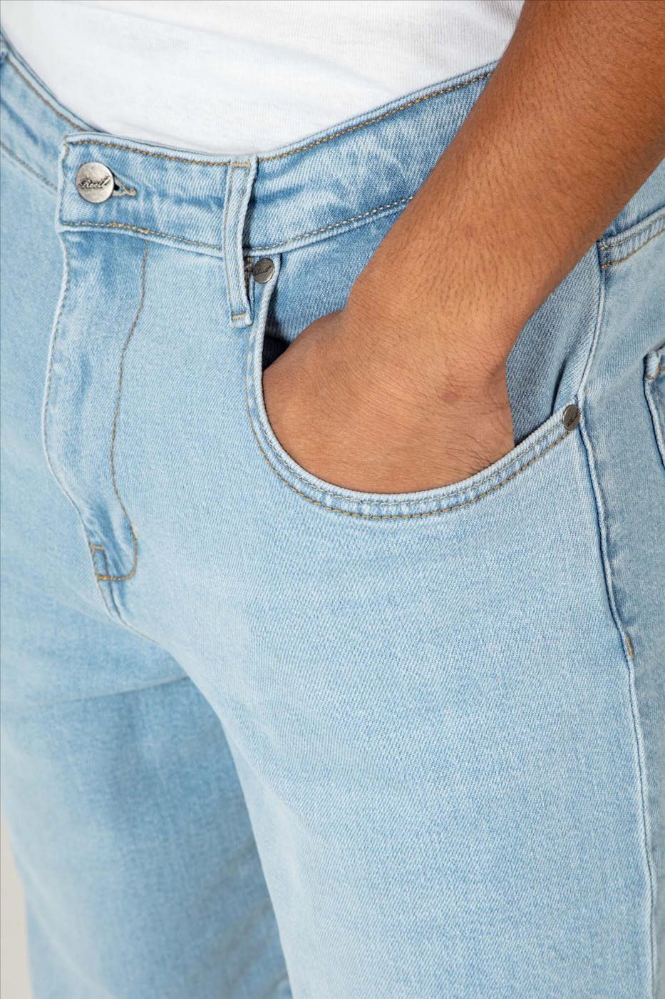 Reell - Lichtblauwe Solid jeans