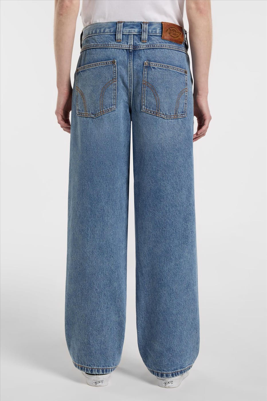 Dickies - Blauwe Farner relaxed straight jeans