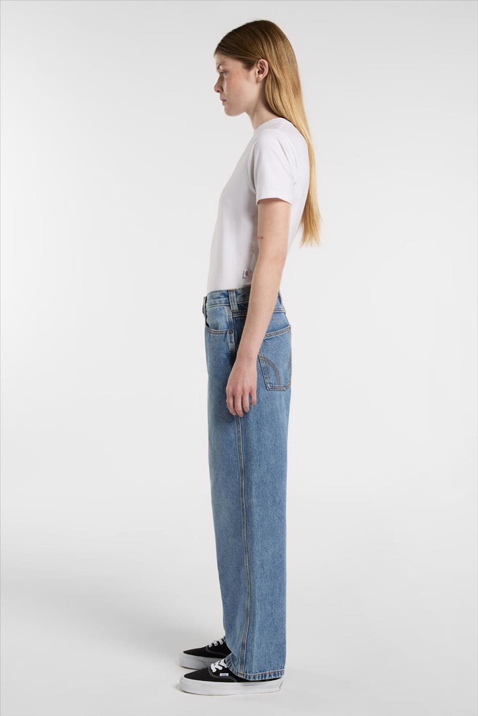 Dickies - Blauwe Farner relaxed straight jeans