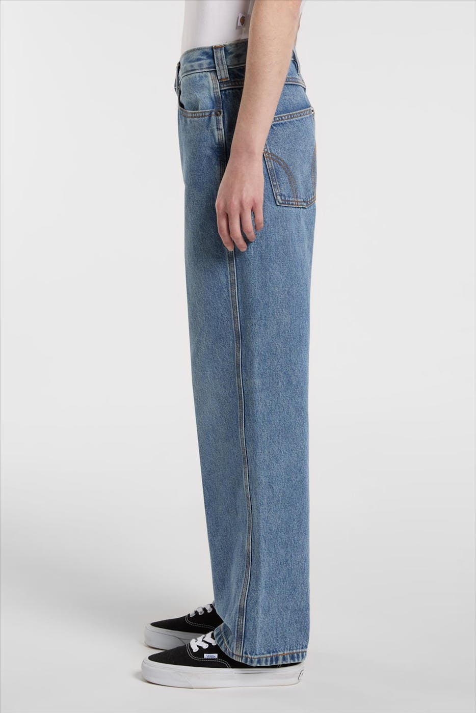 Dickies - Blauwe Farner relaxed straight jeans