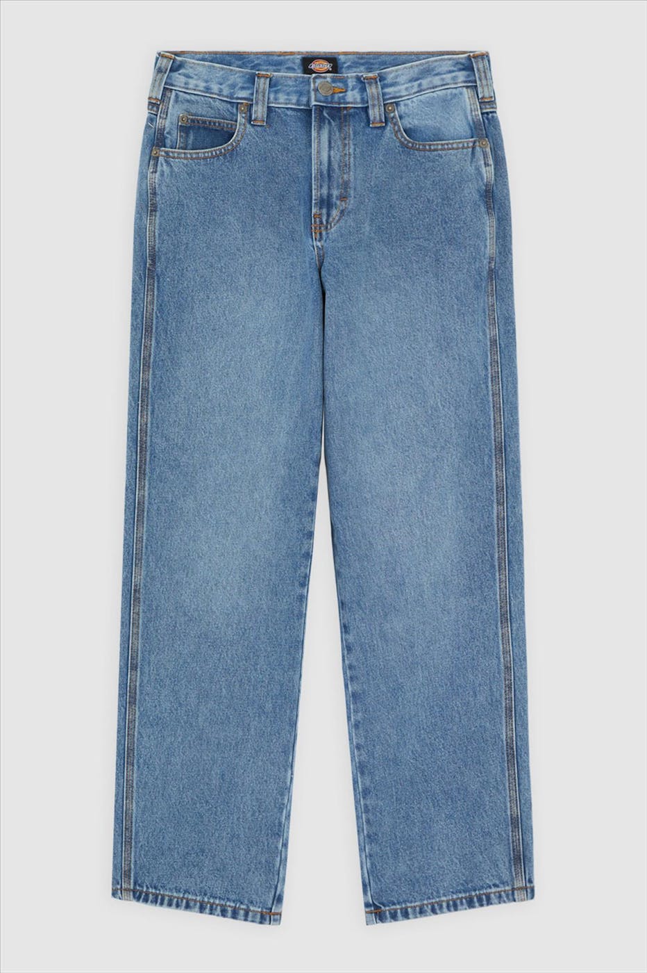 Dickies - Blauwe Farner relaxed straight jeans