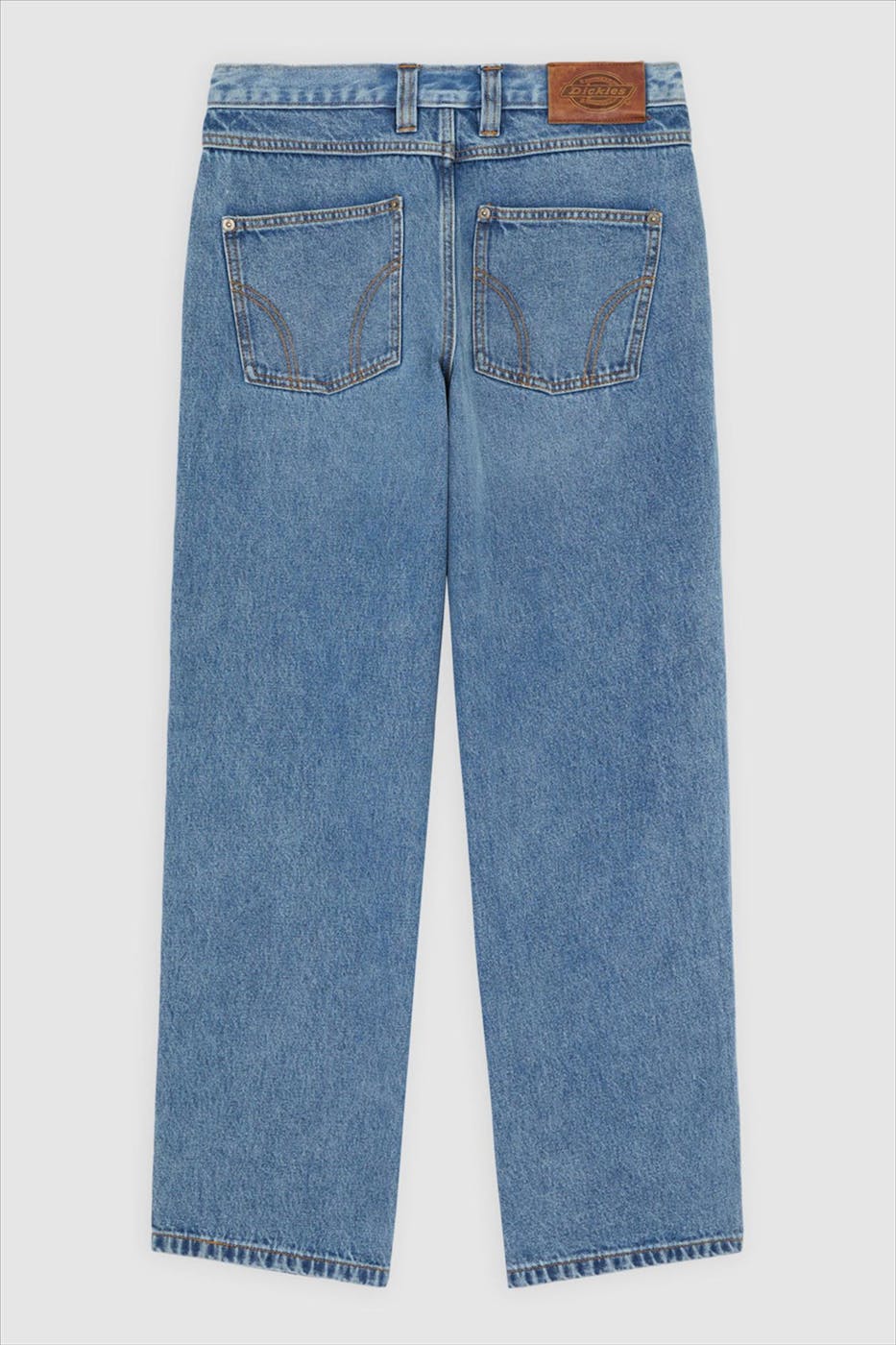 Dickies - Blauwe Farner relaxed straight jeans