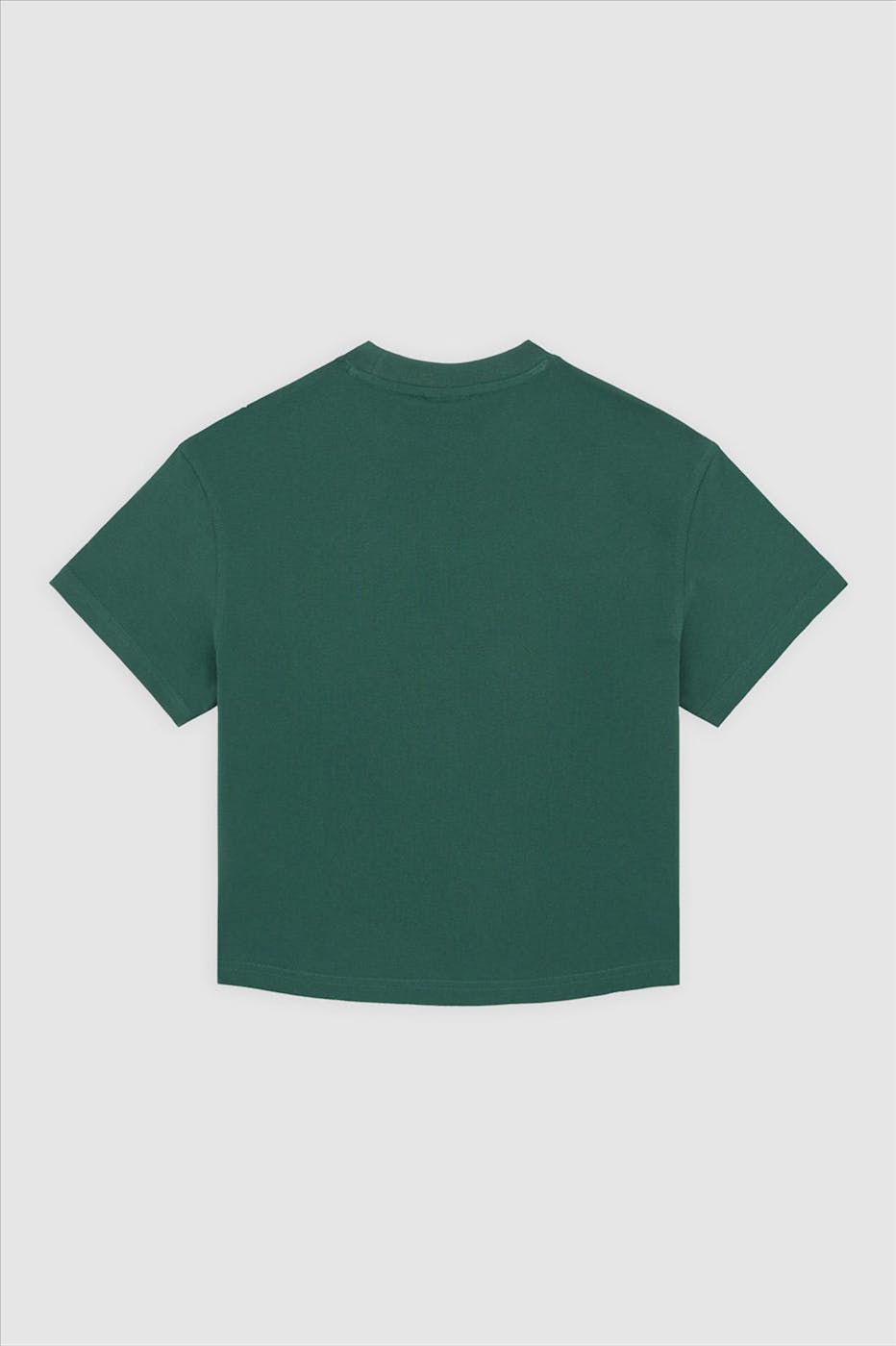 Dickies - Donkergroene Oakport Boxy T-shirt