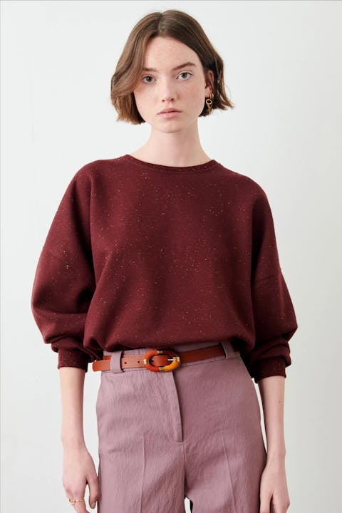 Sessùn - Bordeaux Chebbi sweater