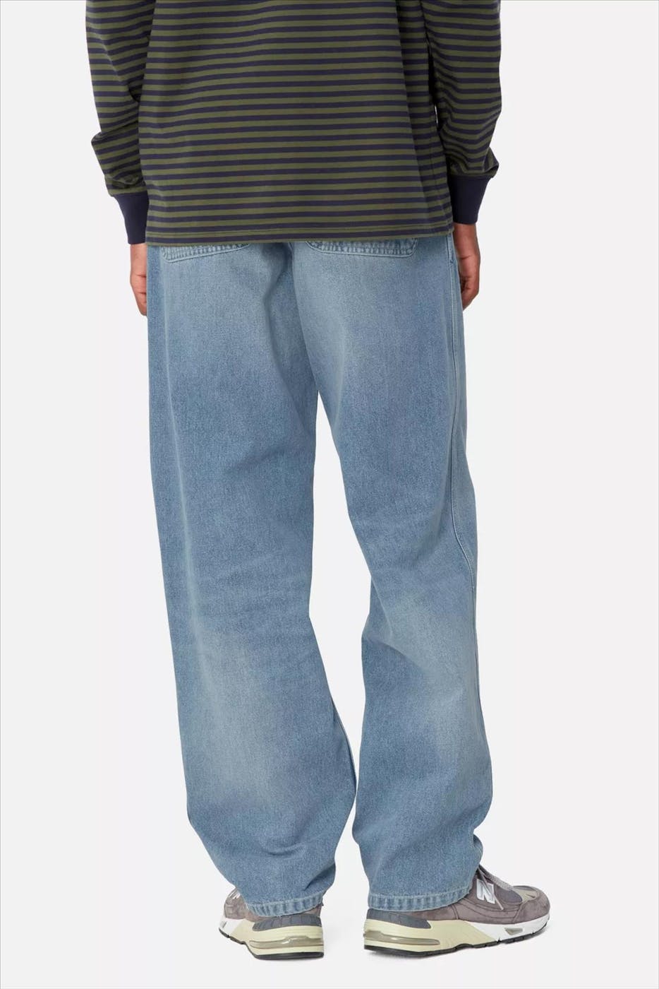 Carhartt WIP - Lichtblauwe straight Simple pant