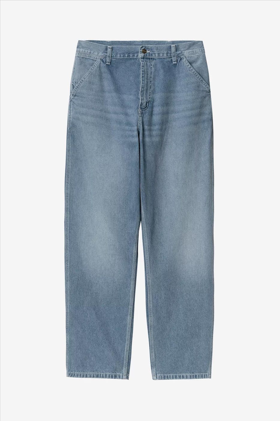 Carhartt WIP - Lichtblauwe straight Simple pant